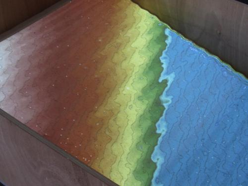 Solar materials bac a sable a realite augmentee
